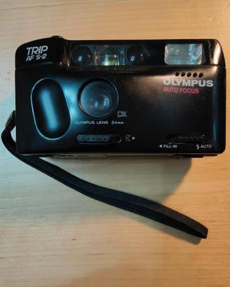 Fotocamera Olympus Trip AF S-2 nera