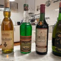 Collezione bottiglie