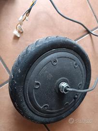 ruota motore elettrico 