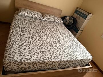 Struttura letto + materasso