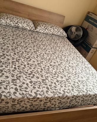Struttura letto + materasso