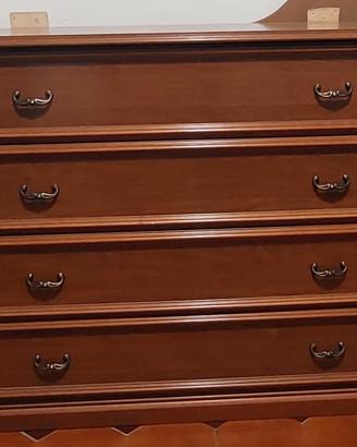 Cassettiera in legno