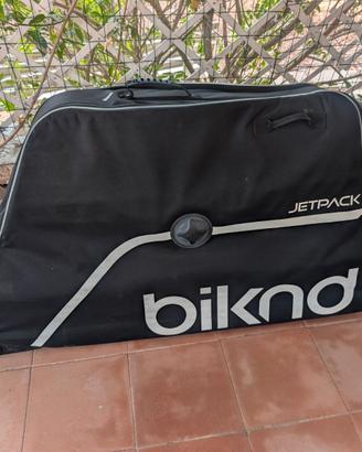 Borsa viaggio bici aereo