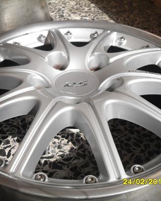 Cerchi Originali Porsche GT3 BBS 986S 7,5x18 9x18