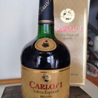 Carlos I Solera Brandy Especial Pedro Domecq
