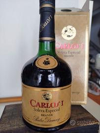 Carlos I Solera Brandy Especial Pedro Domecq