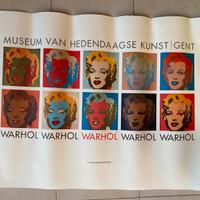Poster originale di Marilyn Monroe di Andy Warhol