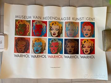 Poster originale di Marilyn Monroe di Andy Warhol