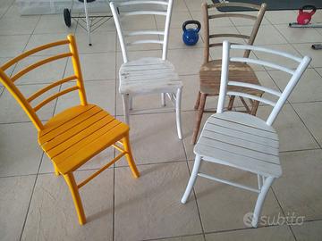 4 Sedie vintage