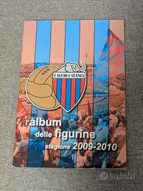Album Calcio Catania 2009/2010