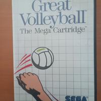 Videogioco Sega- Great Volley-