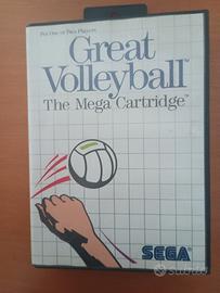 Videogioco Sega- Great Volley-
