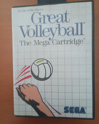 Videogioco Sega- Great Volley-
