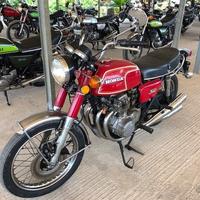 Honda CB 350 four - 1974 - rosso