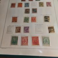 1910 regno 18 valori con Garibaldi timbrati