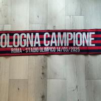 Sciarpa  Coppa Italia Bologna Parma 14-05-2025
