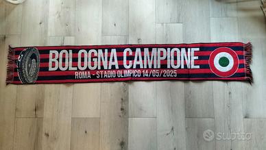 Sciarpa  Coppa Italia Bologna Parma 14-05-2025