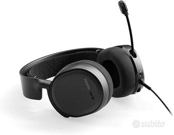 SteelSeries Arctis 3 – cuffie da gaming universali