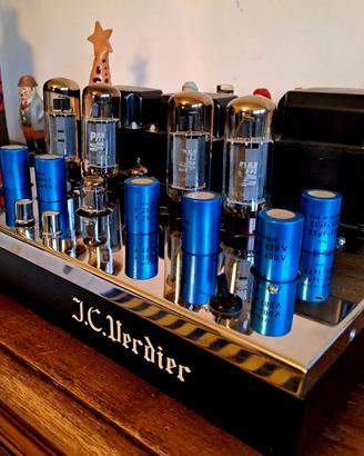 Valvolare EL34 Amplificatore JC VERDIER 220