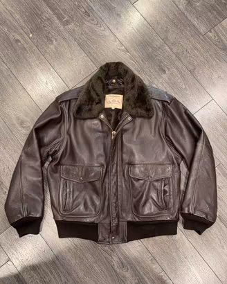 Giacca in pelle Beck Northeaster da collezione