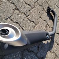 Scarico originale Honda cb125r