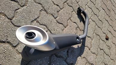 Scarico originale Honda cb125r