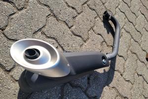 Scarico originale Honda cb125r