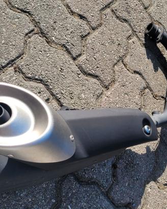 Scarico originale Honda cb125r