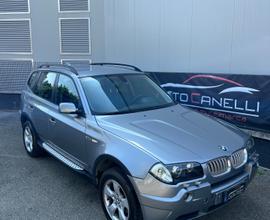 Bmw X3 2.0d cat Futura