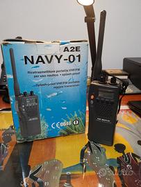 Vhf marino portatile