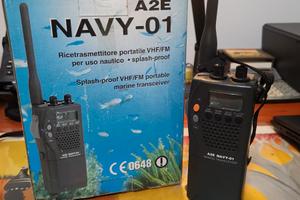 Vhf marino portatile