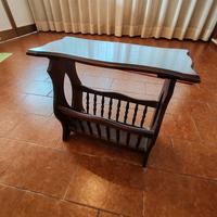 tavolino portariviste vintage