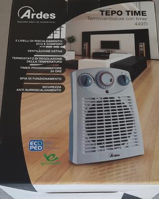 termoconvettore con timer