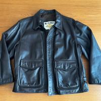 Giubbotto da aviatore in pelle