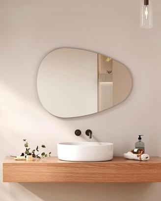 Specchio bagno Asimmetrico EMKE 60x80 cm – NUOVO