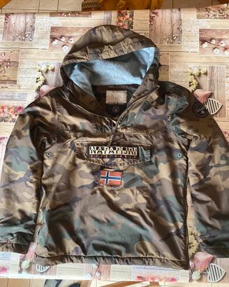 GIACCA NAPAPIJRI MIMETICA TAGLIA S