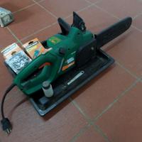 Motosega elettrica