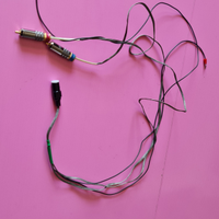 Cavo segnale phono cardas argento puro intrecciato