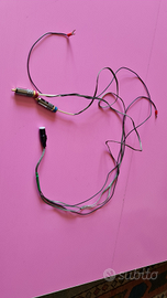 Cavo segnale phono cardas argento puro intrecciato