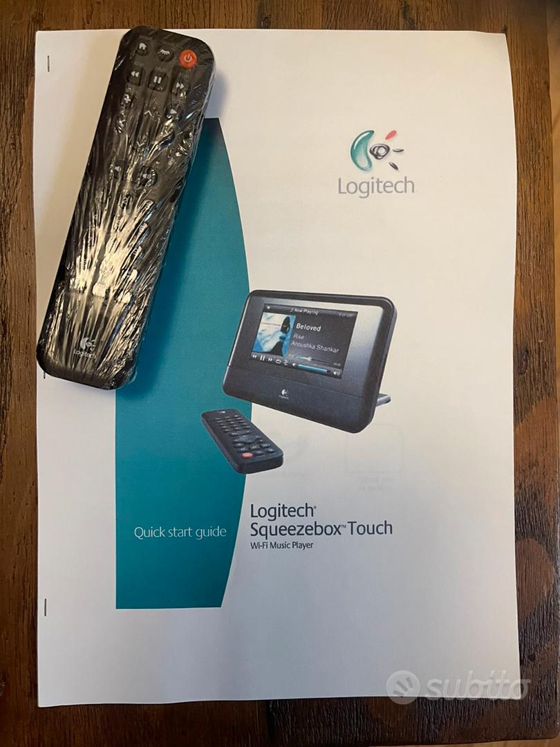 Logitech Squeezebox touch e cross altec 809-8a - Audio/Video In