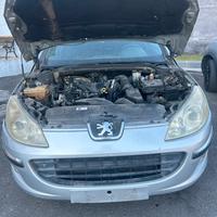 Peugeot 407 2.0 HDI sigla motore RHR siemens