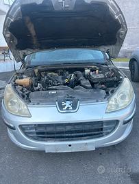 Peugeot 407 2.0 HDI sigla motore RHR siemens