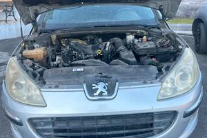 Peugeot 407 2.0 HDI sigla motore RHR siemens