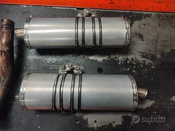 scarico Leo Vinci x KTM 950 LC8 