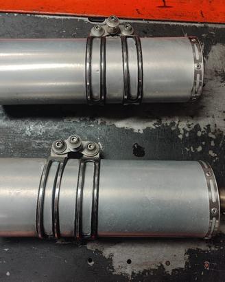 scarico Leo Vinci x KTM 950 LC8 