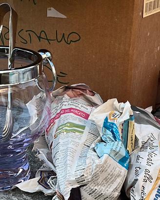 Bucchieri da acqua/bibita con porta ghiaccio