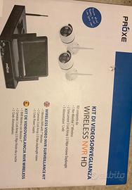Kit Sorveglianza Proxe 2 cam