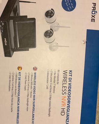 Kit Sorveglianza Proxe 2 cam
