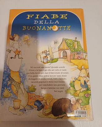 libro fiabe della buonanotte