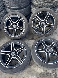 Serie cerchi in lega mercedes classe a amg